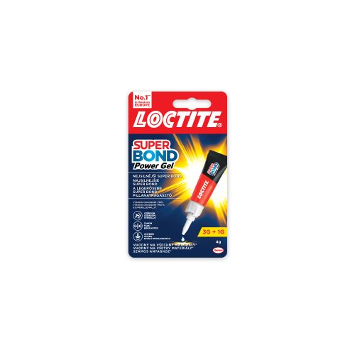 Pillanatragasztó 4g Loctite Super Bond Power Gél