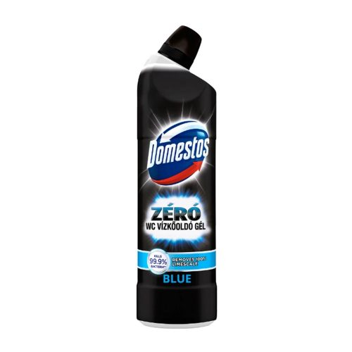 WC vízkőoldó 750 ml Domestos Zéró Blue