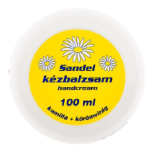 Kézbalzsam tégelyes 100 ml Sandel 