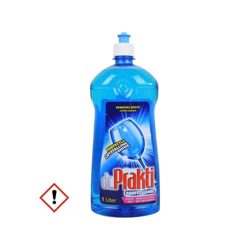 Mosogatógép öblítő 1 liter Dr. Prakti