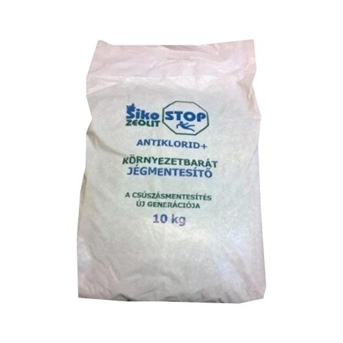 Útszóró/jégmentesítő 10 kg BIO SikoSTOP Zeolit Eco+