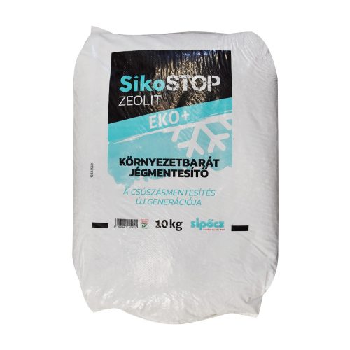 Útszóró/jégmentesítő 10 kg BIO SikoSTOP Zeolit Eco+