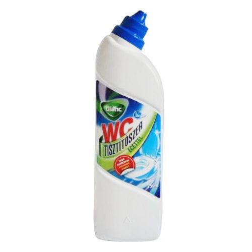 WC tisztító 750 ml ecetes WC Glanc