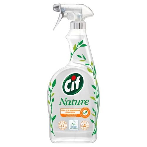 Tisztítószer szórófejes 750 ml Természet Receptje Cif konyhai