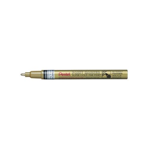 Lakkmarker 1,5mm, kerek Pentel arany