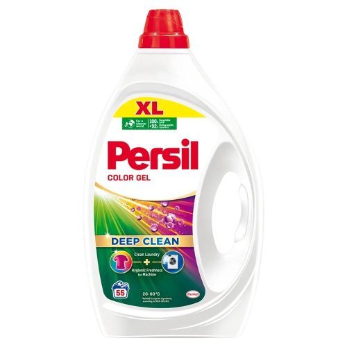 Mosógél 2,475 liter (55 mosás) színes ruhákhoz Color Gel Persil