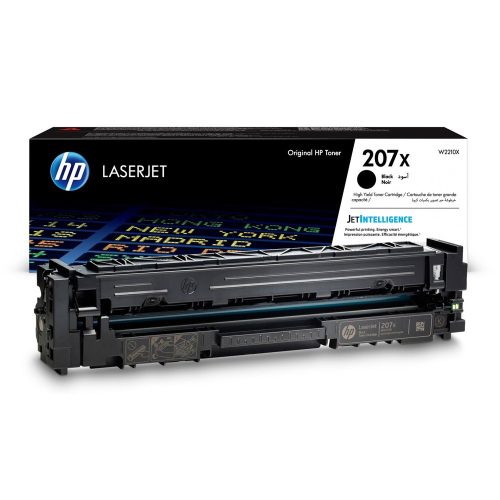 Hp W2210X toner black ORIGINAL 3,1K (207X)