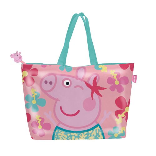 Peppa malac Flower strand táska 48 cm