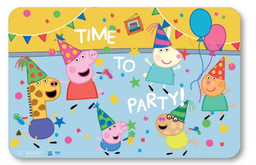 Peppa malac Party tányéralátét 43x28 cm