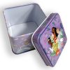 Disney Hercegnők Purple mini fém doboz 7,5 cm