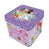 Disney Hercegnők Purple mini fém doboz 7,5 cm