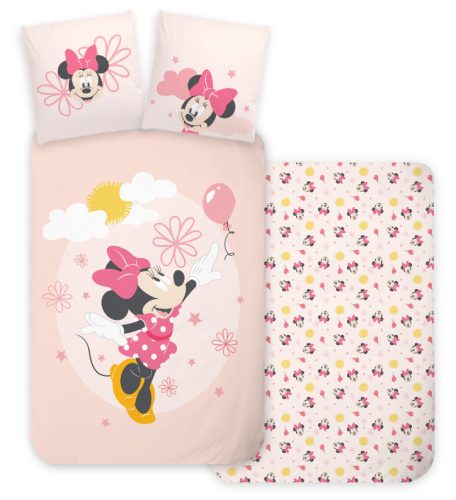 Disney Minnie Fly gyerek ágyneműhuzat 100×135 cm, 40×60 cm