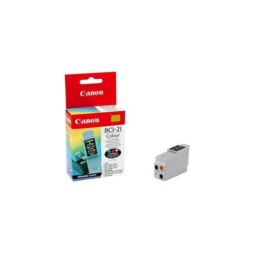 Canon BCI21 tintapatron color ORIGINAL leértékelt 