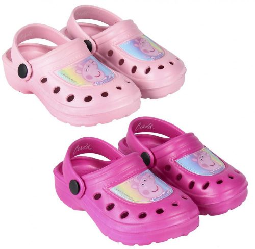 Peppa malac gyerek papucs clog