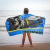 Batman fürdőlepedő, strand törölköző 70x140cm (Fast Dry)