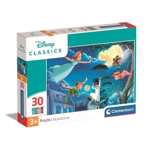 Disney Classics Peter Pan 30 db-os puzzle Clementoni