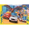 Hot Wheels Race 30 db-os puzzle Clementoni