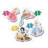 Disney Hercegnők My First baba forma puzzle Clementoni