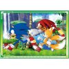 Sonic a sündisznó Save the Day 4 az 1-ben puzzle Clementoni