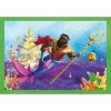 Disney Hercegnők Junior Ariel 4 az 1-ben puzzle Clementoni