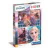 Disney Jégvarázs Wind 2x60 db-os puzzle Clementoni