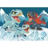 Dinoszaurusz Explorers 2x20 db-os puzzle Clementoni