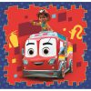 A Mentőosztag Emergency Vehicles 3x48 db-os puzzle Clementoni