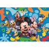 Disney Mickey Colorsplash 104 db-os puzzle Clementoni