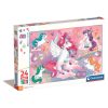 Unikornis Jolly 24 db-os maxi puzzle Clementoni