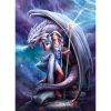 Anne Stokes Dragon Mage 1000 db-os puzzle Clementoni