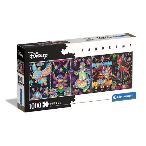 Disney Classics Joy 1000 db-os panorama puzzle Clementoni