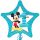 Disney Mickey Star fólia lufi 43 cm