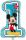 Disney Mickey Blue Első születésnap fólia lufi 71 cm