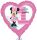 Disney Minnie Pink fólia lufi 43 cm