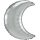 Platinum Crescent hold fólia lufi 89 cm