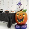 Halloween Tök AirLoonz óriás fólia lufi 142 cm