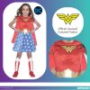 Wonder Woman, A Csodanő jelmez 8-10 év