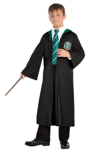 Harry Potter Slytherin jelmez 6-8 év