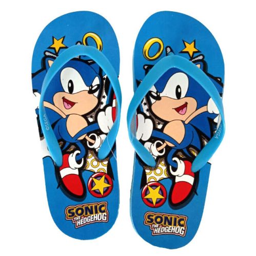 Sonic a sündisznó Sprinters gyerek papucs, Flip-Flop 25-34