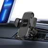 Tech-Protect szellőzőrácsba illeszthető autós tartó - Tech-Protect V3 Universal Air Vent Car Mount - fekete