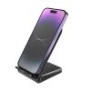 Tech-Protect Qi univerzális vezeték nélküli töltő állomás - 15W - Tech-Protect  S2 Wireless Charger for Phone - fekete