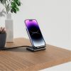 Tech-Protect Qi univerzális vezeték nélküli töltő állomás - 15W - Tech-Protect  S2 Wireless Charger for Phone - fekete