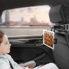 Tech-Protect fejtámlára szerelhető telefon/tablet autós tartó - Tech-Protect V2 Headrest Car Mount - fekete