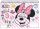 Disney Minnie Smiles A/4 spirál vázlatfüzet 30 lapos