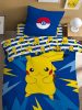 Pokémon Pika-Power ágyneműhuzat 140×200cm, 70×90 cm