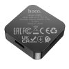 HOCO mágneses vezeték nélküli töltő Apple iWatch órához - HOCO CW55 Magnetic    Wireless Charger - fekete