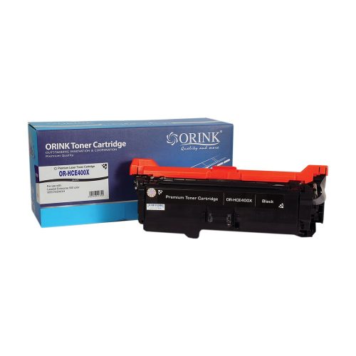 Hp CE400X toner ORINK