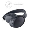 Boompods Wireless Bluetooth sztereó fejhallgató beépített mikrofonnal - Boompods Headpods ANC Wireless Headphones - fekete