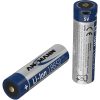 ANSMANN 18650 Li-ion 2600mAh védett akkumulátor USB töltéssel