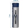 ANSMANN 18650 Li-ion 2600mAh védett akkumulátor USB töltéssel